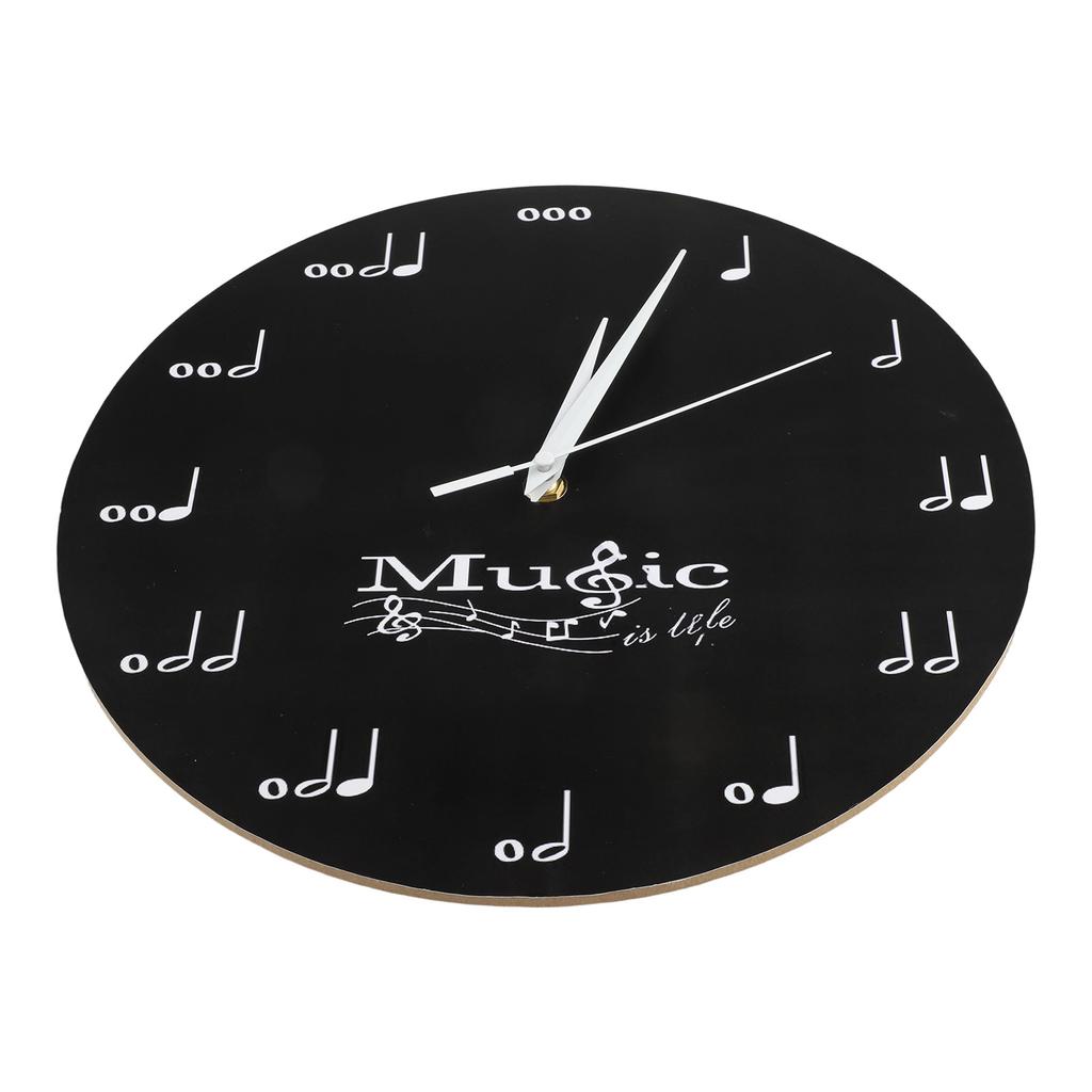 Artistic Musical Clock Design Mechanism Artistic Wall Decor 30*30cm Acrylic Home Decoration 30x30cm Wall Clock