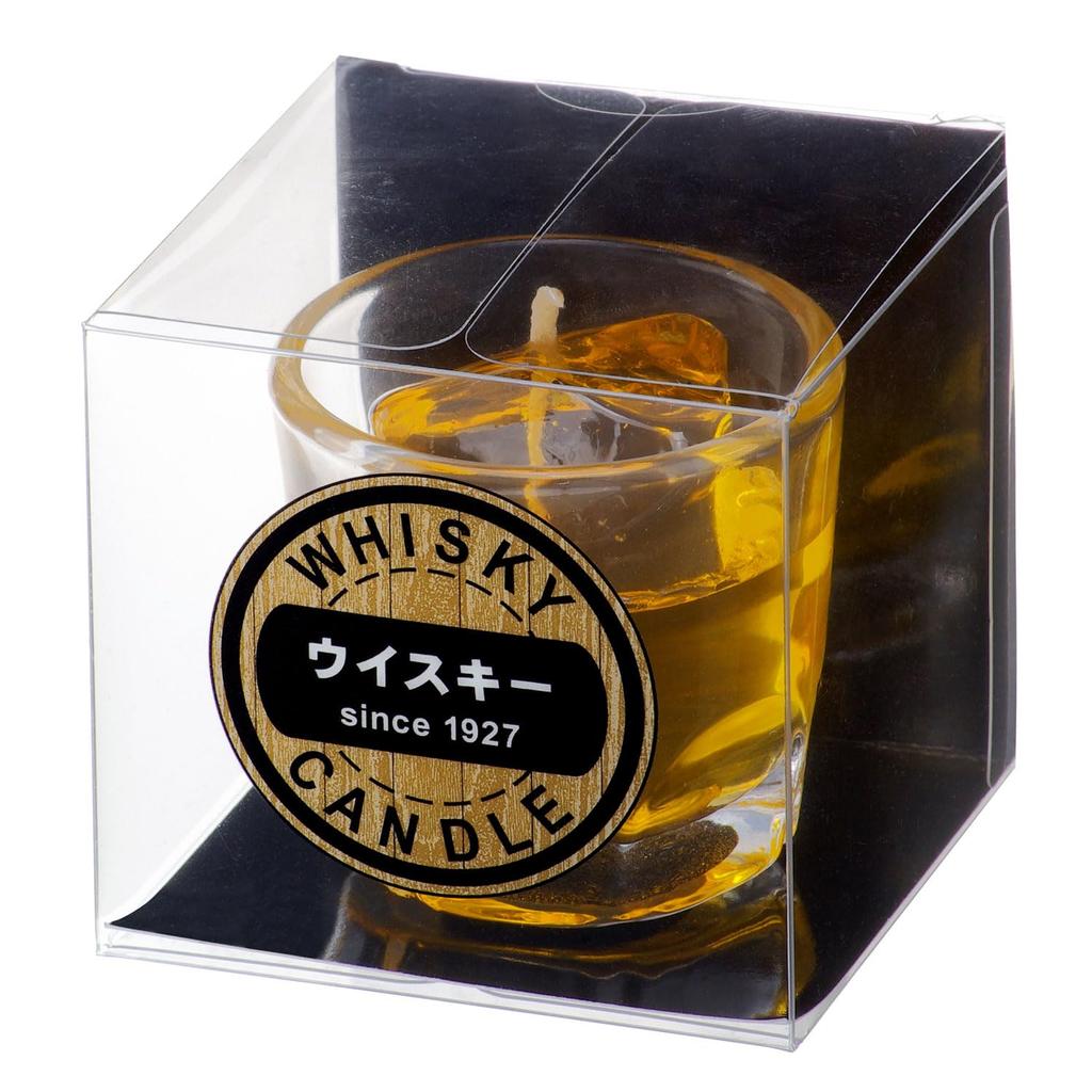 Kameyama Whiskey Rock Scented Favorite Candle