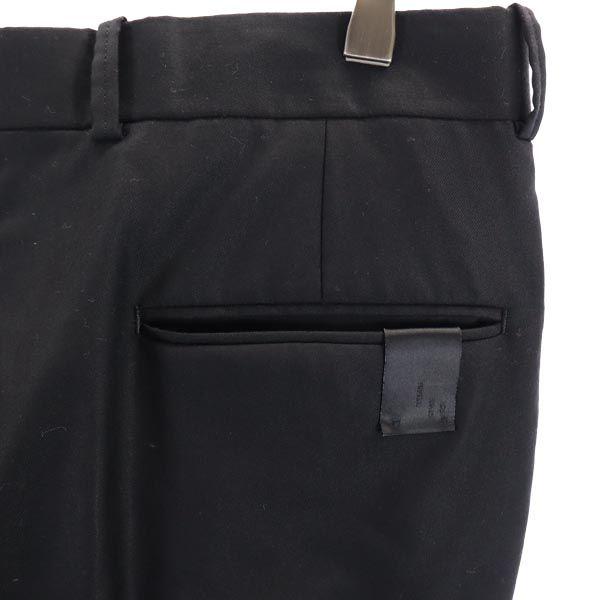 N.HOOLYWOOD Made in Japan wool Slacks pants 40 black Mr. Hollywood Men's Used