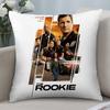 The R-Rookie L A Pillow Case 3D Print Polyester Fiber 40*40 cm Home Sofa Throw Pillow Cover Decoration Festival Gift