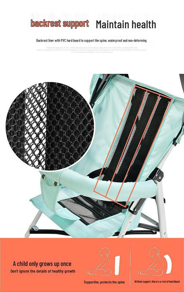Lightweight Folding Baby and Toddler Umbrella Stroller with Recline Feature