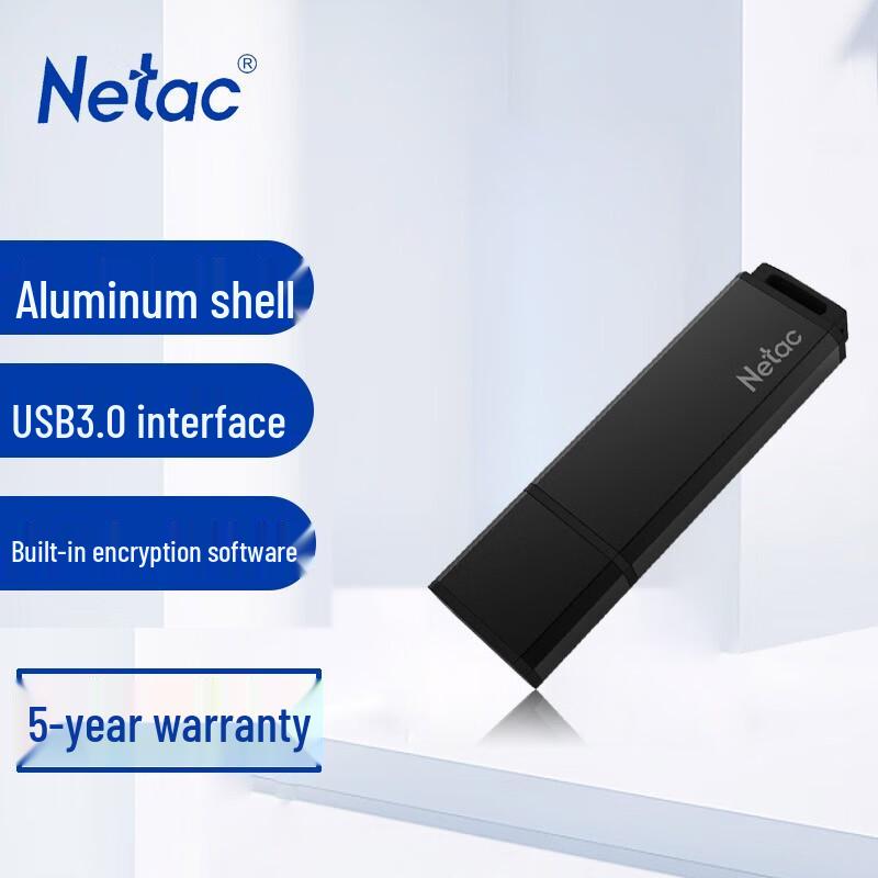 

Netac U351 32GB USB 3.0 Flash Drive