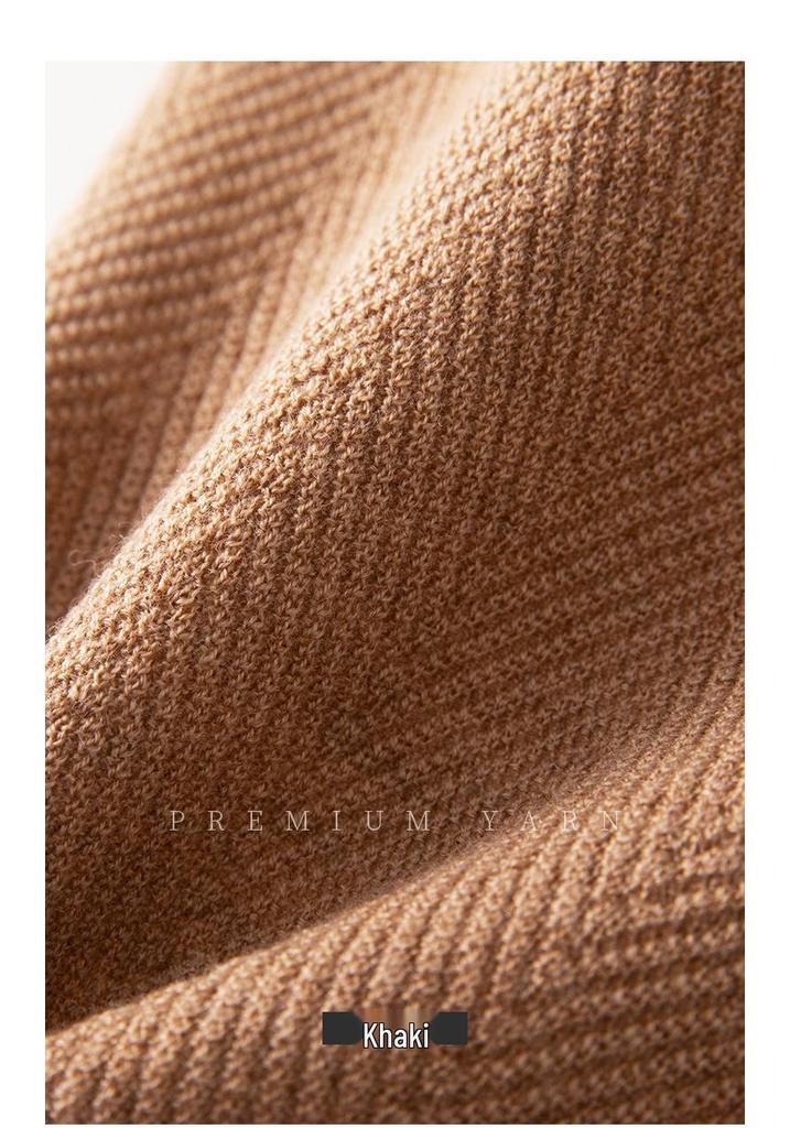 Seamless Fine Knit Machine Washable Half-High Neck Slimming Wool Sweater for Women - Spring/Autumn 2025 Warm Base Layer Knitwear
