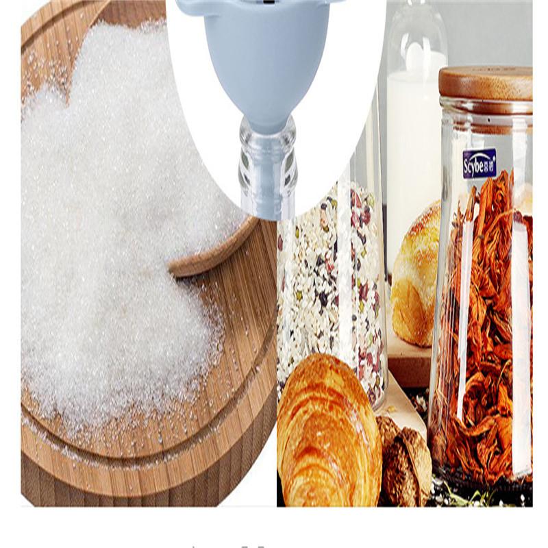 Plastic Funnel 4-piece Set Four In One Multifunctional Funnel Set Kitchen Oil Spill Liquid Distribution Filter