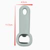 1Pc Portable Bottle Opener Universal Opener Bottle Cap Opener Non-Slip Beer Open Cap Kitchen Gadgets Tool Beer Party Supplies