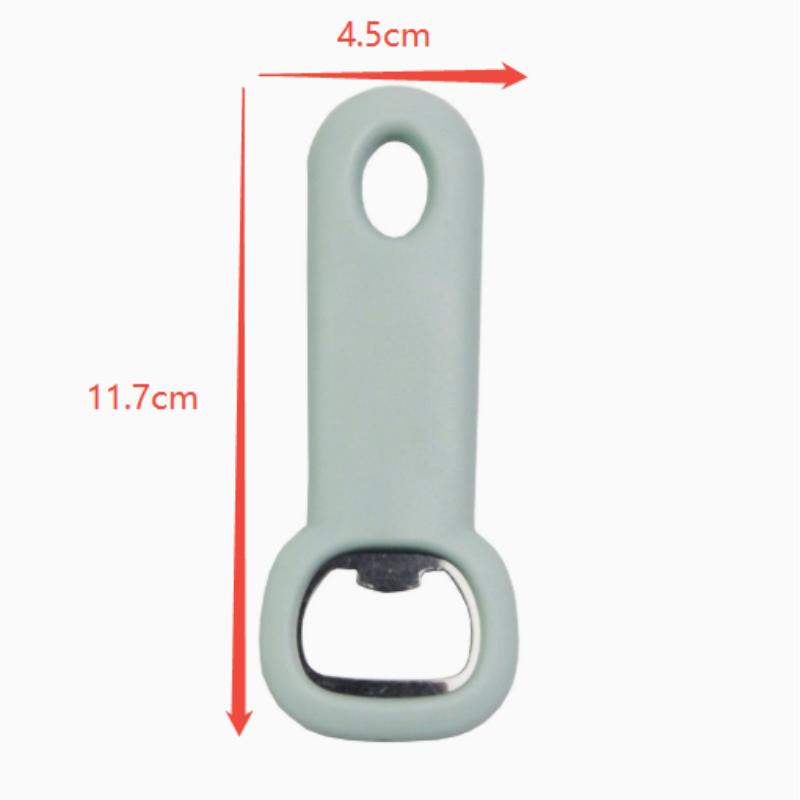 1Pc Portable Bottle Opener Universal Opener Bottle Cap Opener Non-Slip Beer Open Cap Kitchen Gadgets Tool Beer Party Supplies