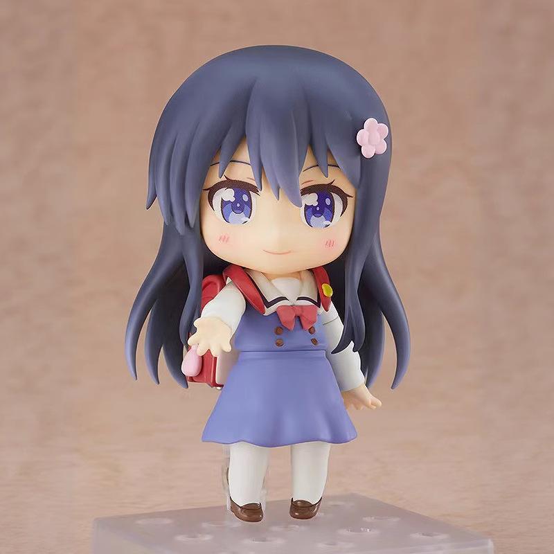 

Nendoroid Q Version Wataten An Angel Flew Down To Me Figures Set Hana Shirosaki 1730 Hinata Hoshino 1195 1731 Regular Model Toys with box