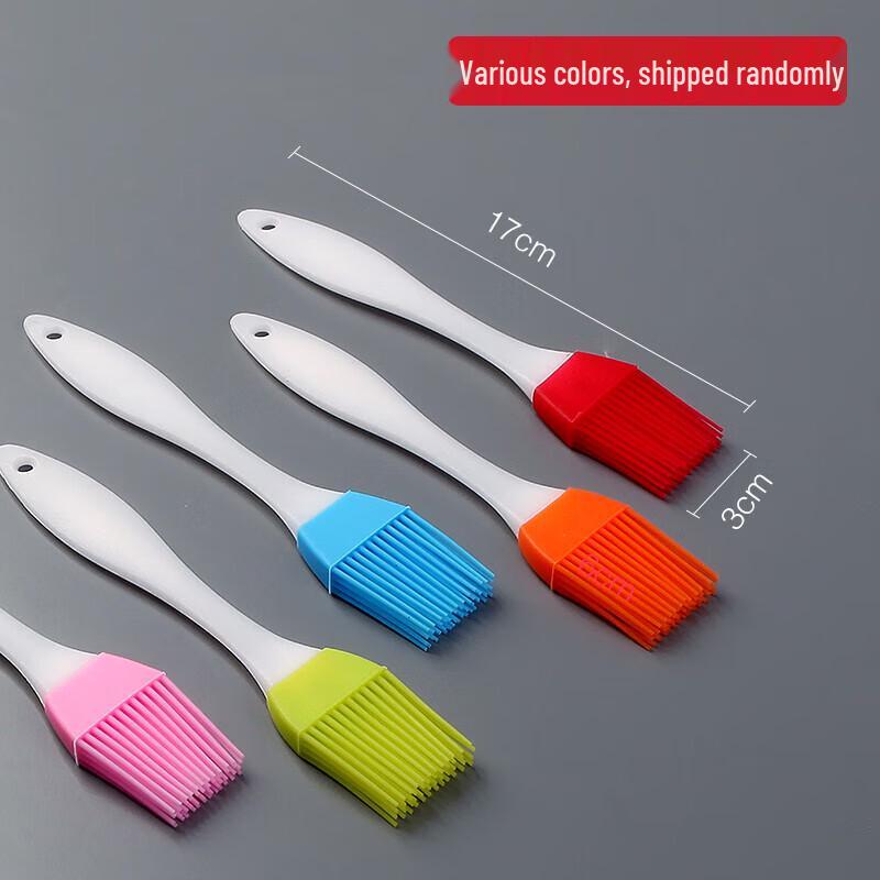 PP Plastic Handle Oil Brush