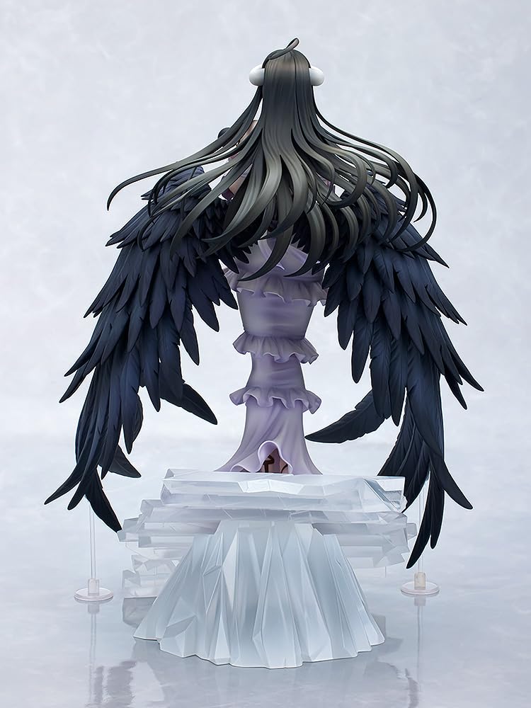 KDcolle Overlord Albedo 10th Anniversary So Bin Scale Plastic Painted Finished Figure Ver. 1/8