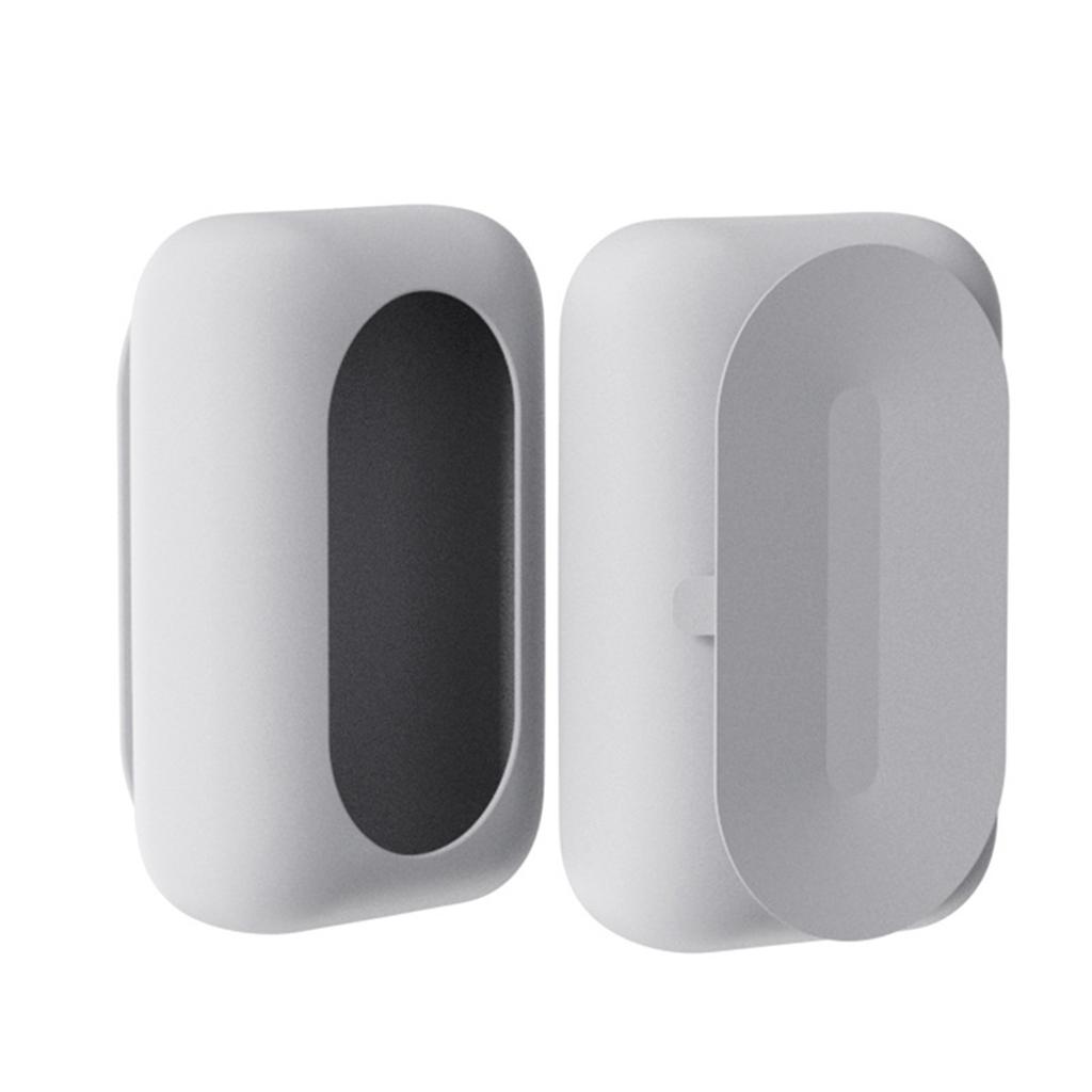 Portable Silicone Suction Cup Car Tissue Box Hole-Free Installation Hole-Free Installation Tissue Box For Bathroom Living Room