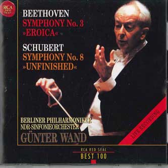 

CD BEETHOVEN - Sym.3: G.wand / Ndr So +schubert: S BVCC37219 BMG Japan Classical Used