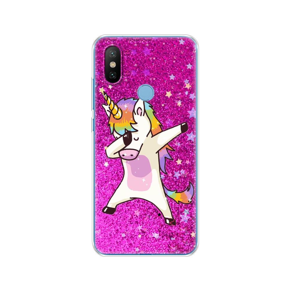 Xiaomi mix 2s için silikon kılıf xiaomi mi mix 2s için yumuşak kılıf kapak mix 2 s arka kapak koruyucu baskı coque