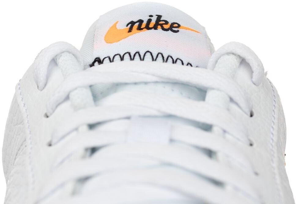 Sneakers Nike Court Vintage Premium White/total Orange/black
