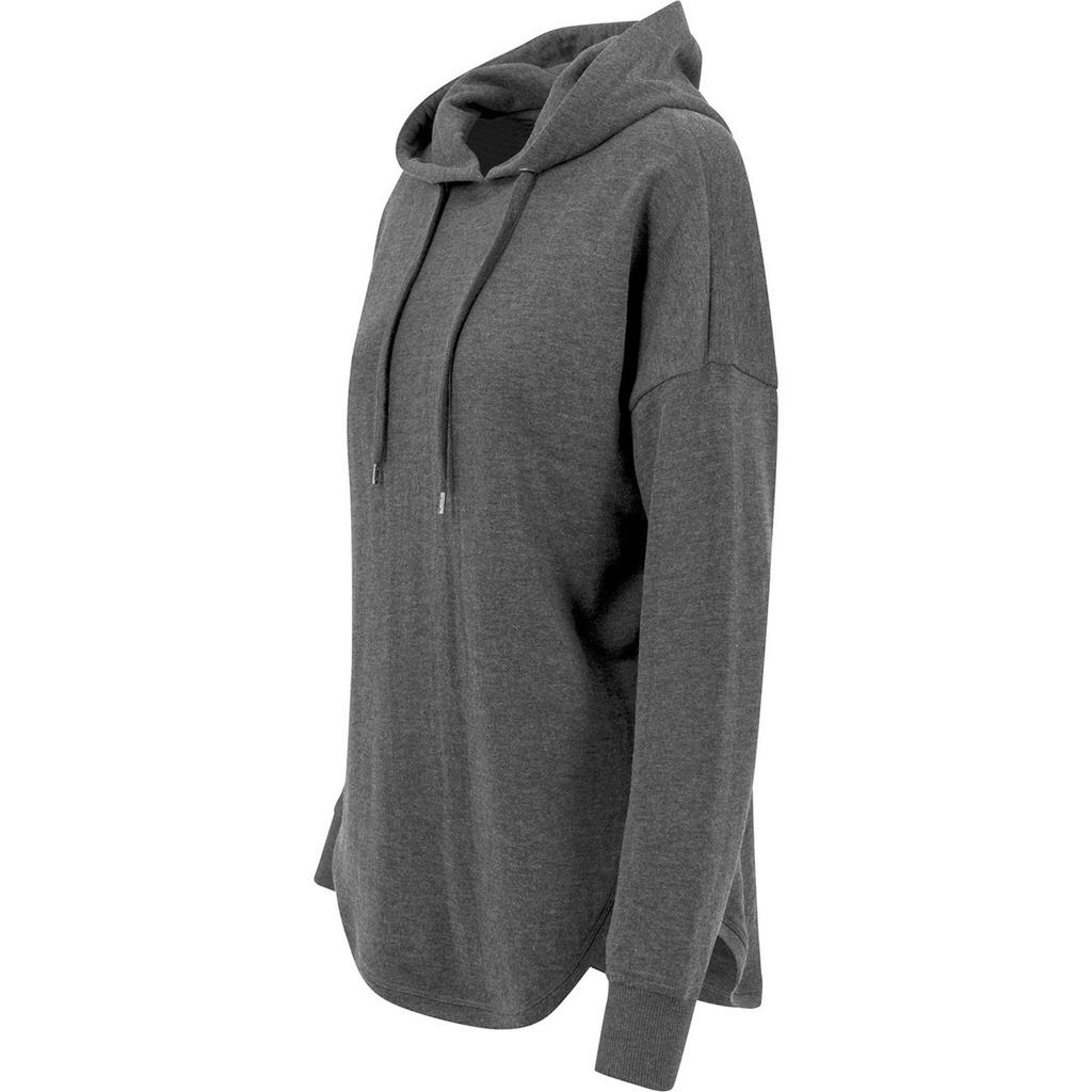 Build Your Brand Womens/Ladies Oversized Hoodie
