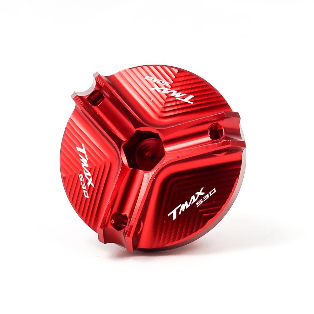 New Brake Fluid Fuel Reservoir Tank Cap Brake pump Cover for TMAX 530 SX DX 2012- 2019 2018 Motorcycle Accessories High Quality