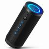 Bluetooth 20W High Continuous DSP Sound RGB Lights Be Turned Digital 2 EQ USB AUX USB Card Playback IPX6 Hanging Strap Portable Wireless Waterproof