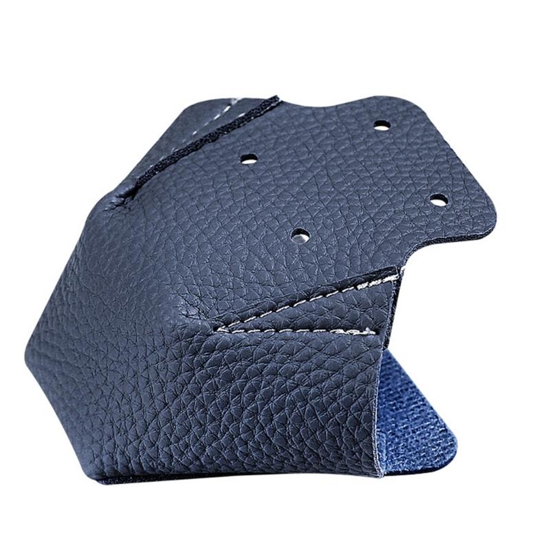 Quick Installation Roller Skate Shoe Protectors Reinforced Artificial Leather Toe Cover Guard for Extended Use