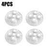 4Pcs 360°Rotatable Universal Wheel 5-Ball Storage Box Roller Durable Pulley
