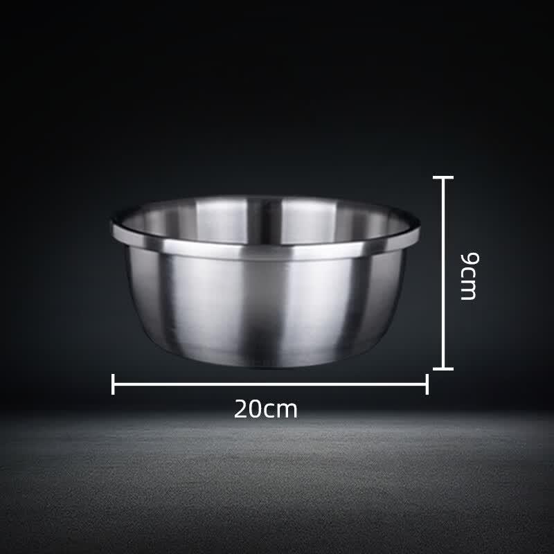 MiuYue 304 Stainless Steel Vegetable Washing Basin