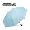 Fully Automatic Dual-Use Folding Umbrella with Logo - Sun & UV Protection, Black Glue Sunshade for Sunny/Rainy Days.