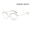Giorgio Armani Eyeglass Frames AR5070J 3002 Round Metal Glasses for Men and Women