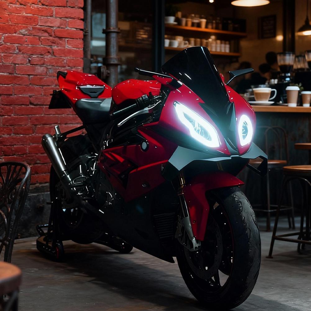 Front Spoiler Lower Front Lip Wind Wing Aerodynamic Fairing For BMW S1000RR 2015-2018 WING Motorcycle Spoilers Winglets