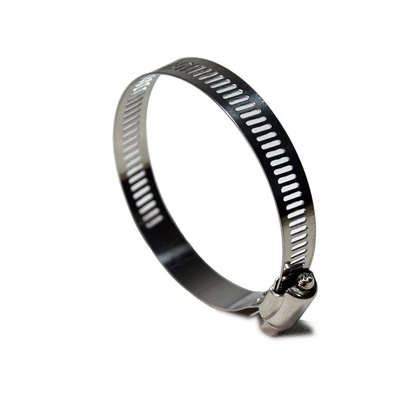 American-Style Stainless Steel Hose Clamps and 201 Semi-Steel Buckles