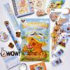 Capybara Back to School – Surprise Set, School Supplies, Stationery