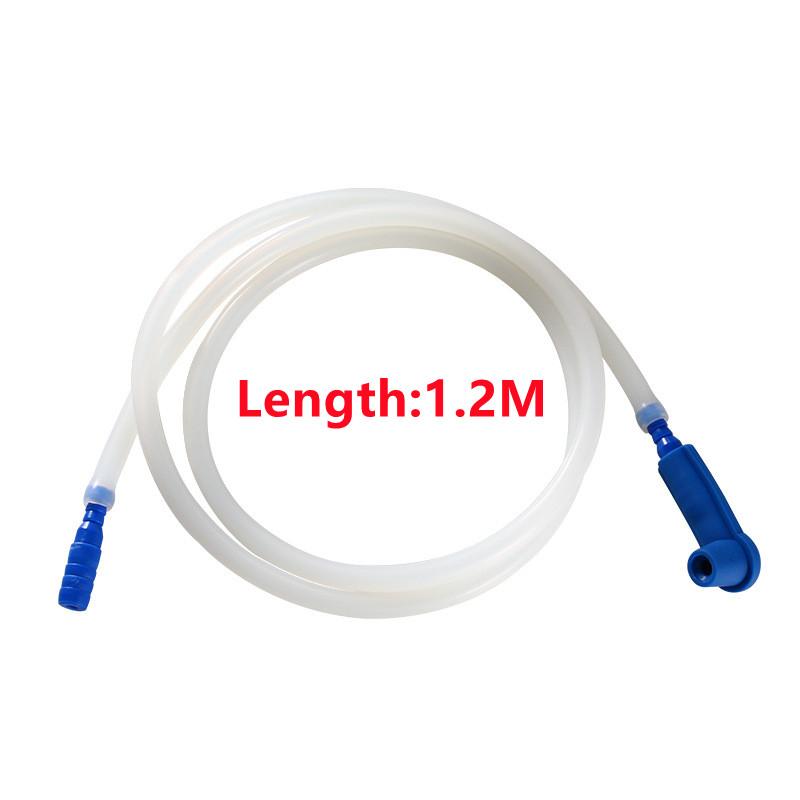 Brake Oil Changer Connector Emptying Tool with 1.2m Oil Pumping Pipe Brake Oil Replacement Tool for Car Vehicles Accessories