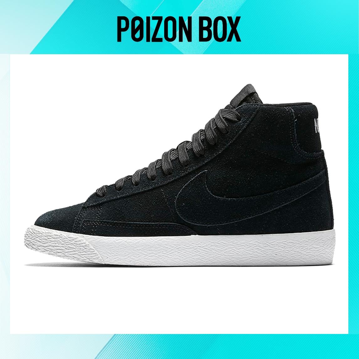 

кроссовки Nike Blazer mid Skateboarding Shoes Women 895850-003