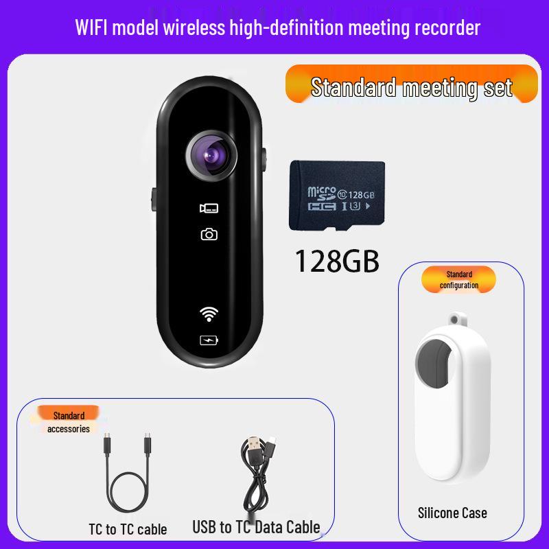 Thumb Action Camera for Cycling & Mountaineering - HD 1080p Ultra-Wide Angle 