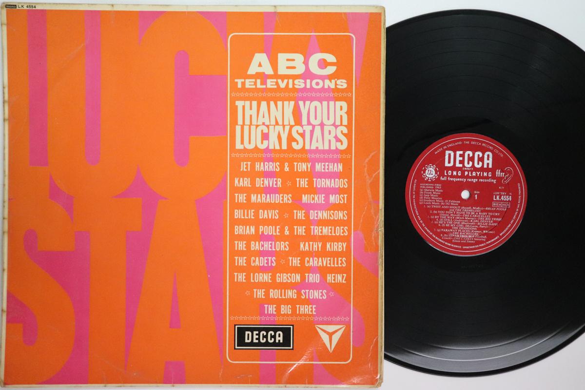 

LP Record VARIOUS Thank Your Lucky Stars Vol. 2 LK4554 DECCA 1963 UK Rock Used