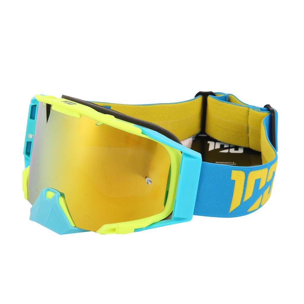 High Quality Custom Sports Eyewear for Motorcycle MX Motocross Off-Road Dirt Bike Racing Tear-Off Goggles UV400 Protection