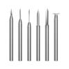 6Pcs Wood Carving Drill Bits Set For Electric Engraving Drill Accessories Bit Wood Crafts Grinding Tool