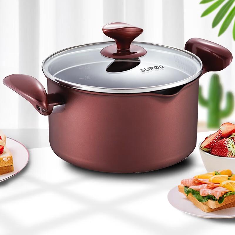 Supor 22cm Non-Stick Soup Pot