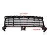 Black Front Bumper Grill Grille 9Y0807683POK1 Fit Porsche Cayenne 2019-2023