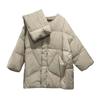 Damen Mittellange Daunenjacke Winter Warm Locker Mit Kapuze Enten Daunenjacke Lässig Koreanische Mode