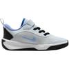 Nike Omni Multi Court Slip Resistant Abrasion Resistant Low top Kids' Running Shoes Gray Blue Kids' DM9026-009
