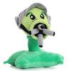 JHESAO 8-inch Plant Peashooter Zombie Plush Toy PVZ 1 2 Soft Doll Gatling