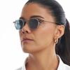 Small Frame Retro Sunglasses Sunglasses Fashion Polygonal Metal Sunglasses