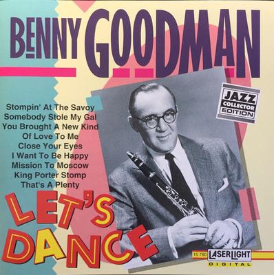 CD BENNY GOODMAN - Let's Dance  15780 LaserLight Digi 1992 Japan Soul/Funk Used
