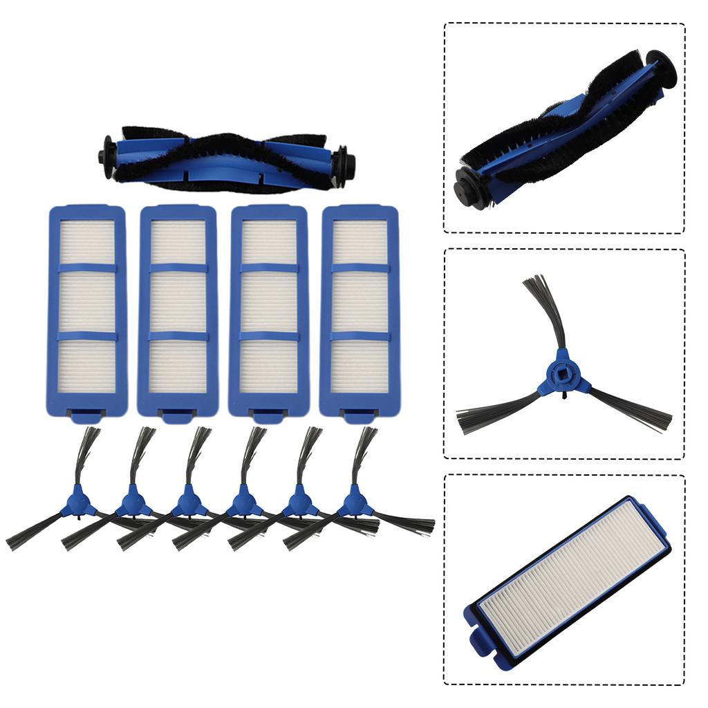 Home Cleaning Vacuum Accessories Replacement Filters Dust Filtration Dust Removal Easy To Replace High-quality Materials