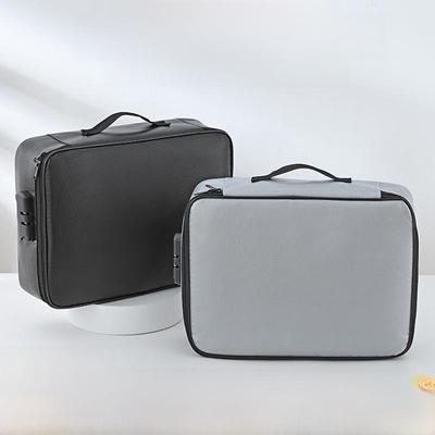 Borsa Porta Documenti da Viaggio Grande Ignifuga e Impermeabile per Passaporti e Certificati