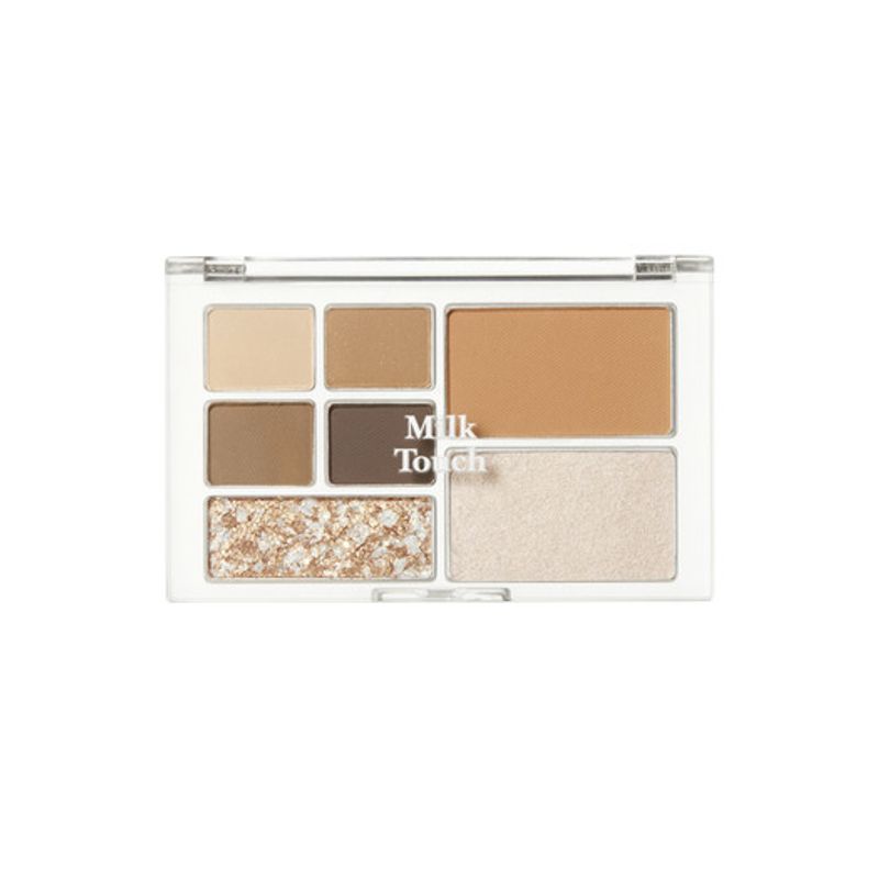 Be My Perfect Multi Palette Mini + Eye Makeup Brush 3-piece Set