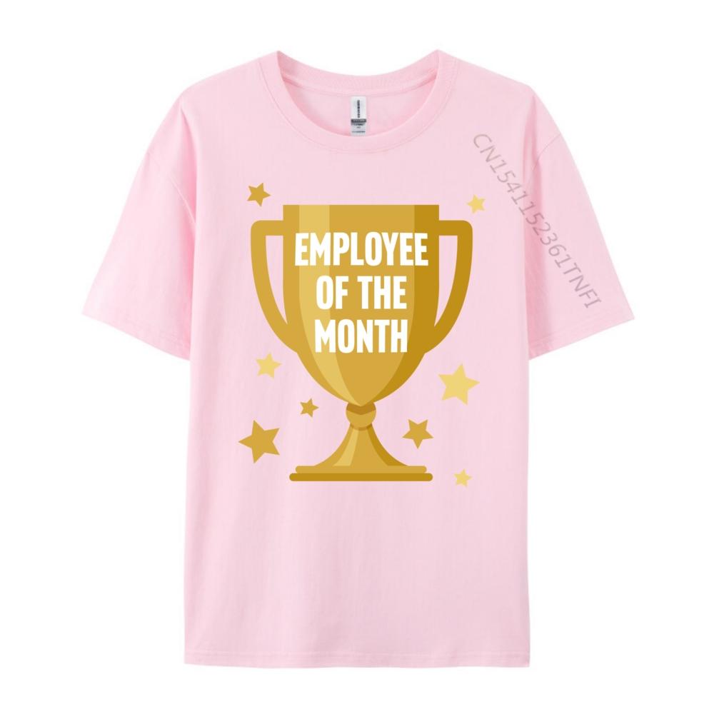Employee Of The Month Black Graphic Tees Vintage T Shirts T Shirt for Men EU SIZE Casual