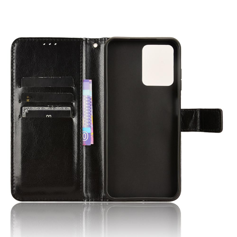for Oukitel C35/C36 Wallet Case with Kickstand & Card Slots – Shockproof, Dustproof, Business Heavy Duty Flip Leather Cover