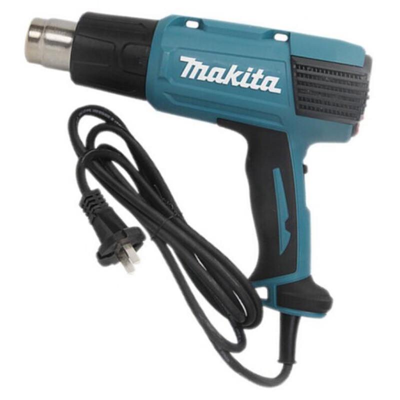 Makita 2000W Professional Heat Gun HG6530VK CN plug (adapter included)