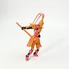 3D Printed Wukong Action Figure Movable Joints Monkey King Model Great Sages Equalling Heaven Figurine Articulated Dummy Desktop Decoration Ornament