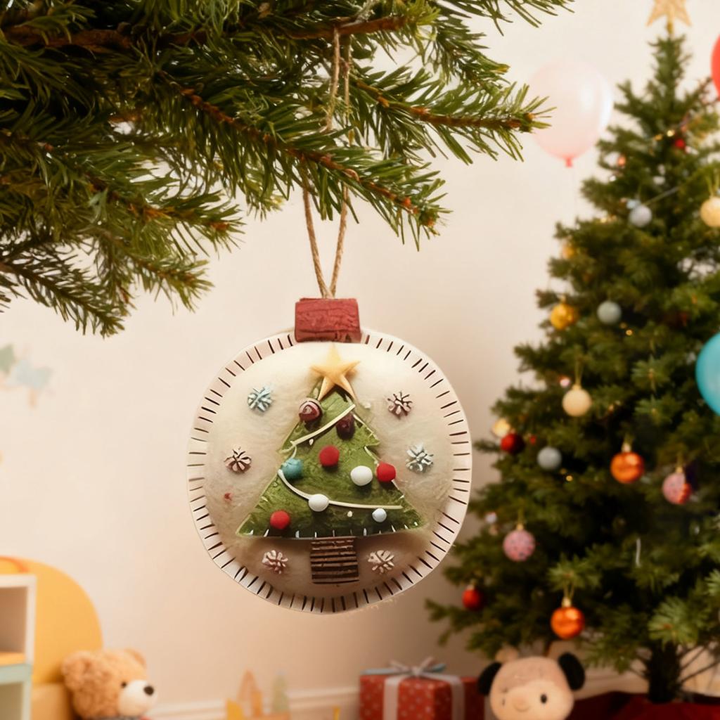 DIY Christmas Decorative Embroidery Set