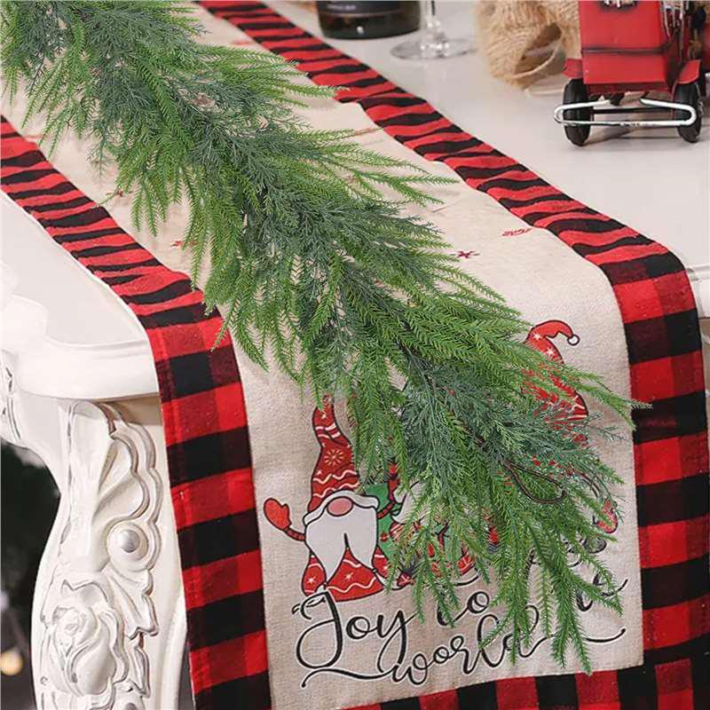 Norfolk Cypress Leaf Vine Christmas Decoration Wreath